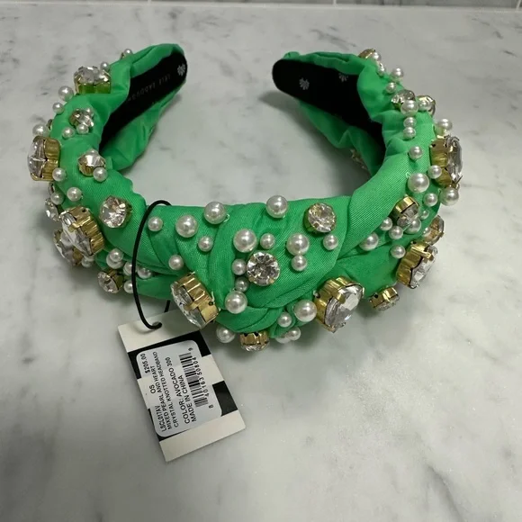 Lele Sadoughi | Accessories | Lele Sadoughi X Scl Avocado  display picture 2